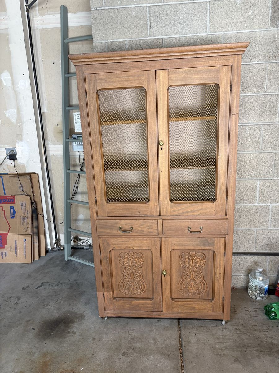 Antique Pie Safe.