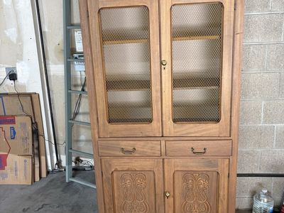 Antique Pie Safe.