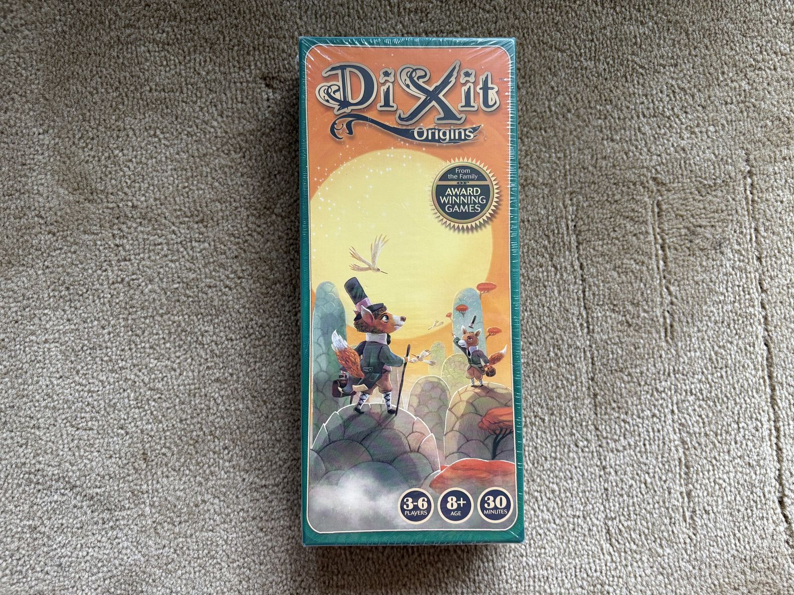 NEW Dixit: Origins (Expansion)