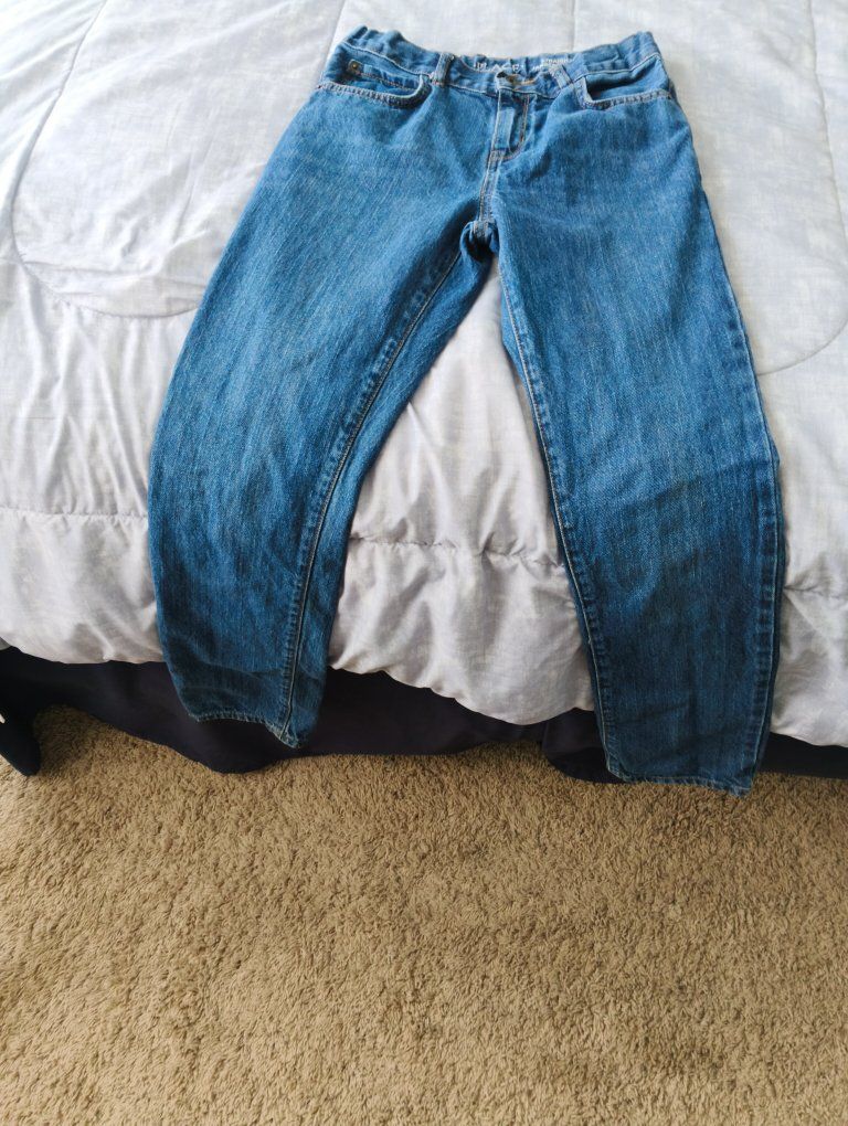Boys size 12 jeans