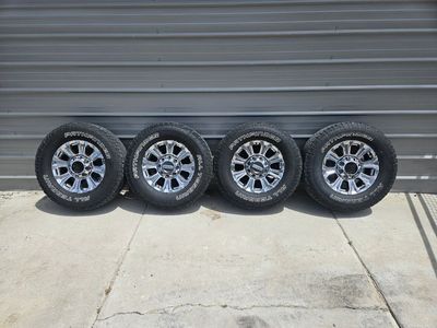 F250 Chrome stock 18inch 8x170 LT275/70R18