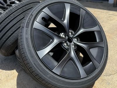 Tesla Model Y 21" Performance Wheels New Tires, New Take offs! 275/35r21 and 255/35r21 rims Arachnid 2.0 staggered