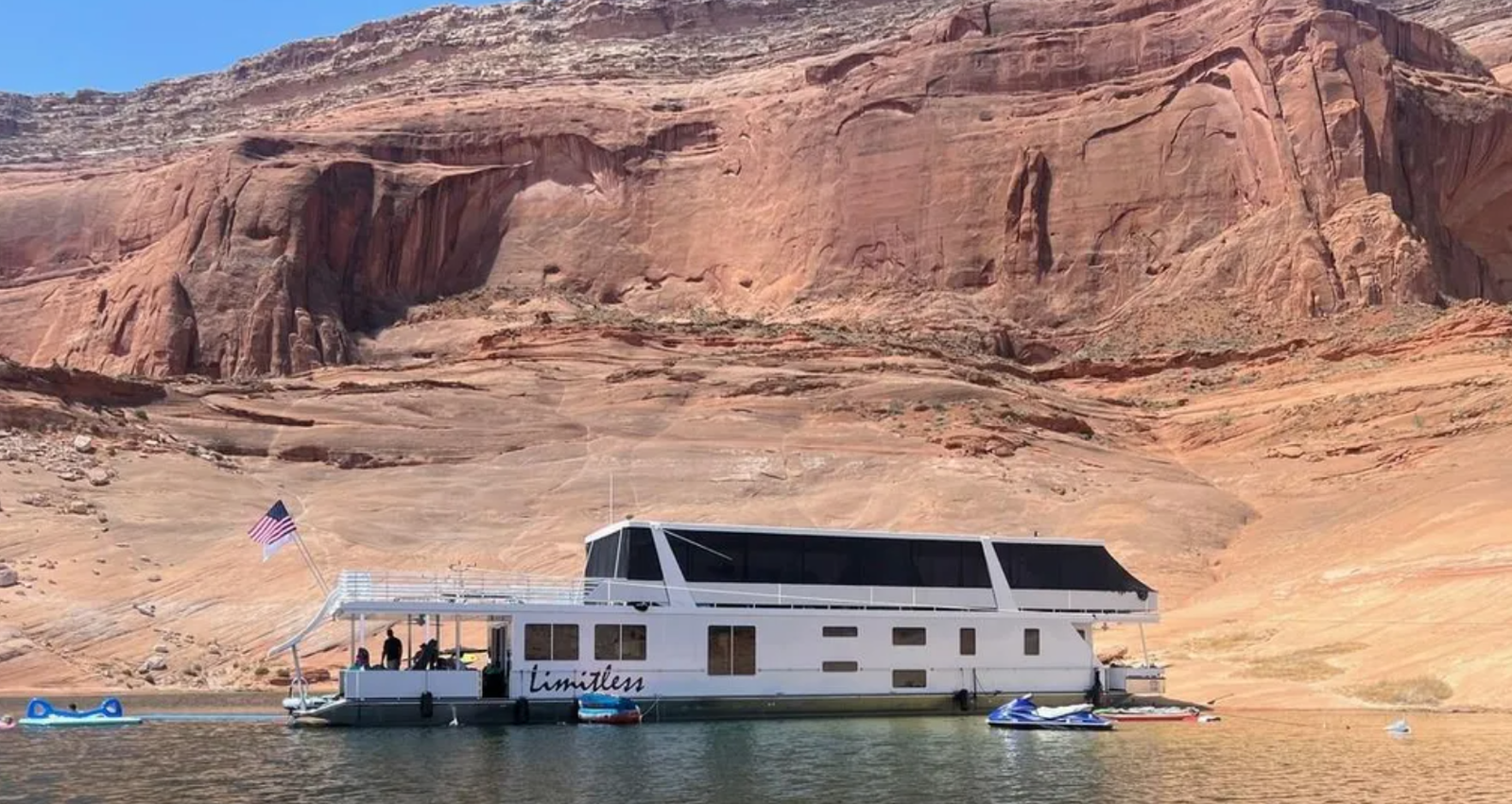 Antelope Point Marina Houseboat *LIMITLESS* Multiple Ownerships Now Available