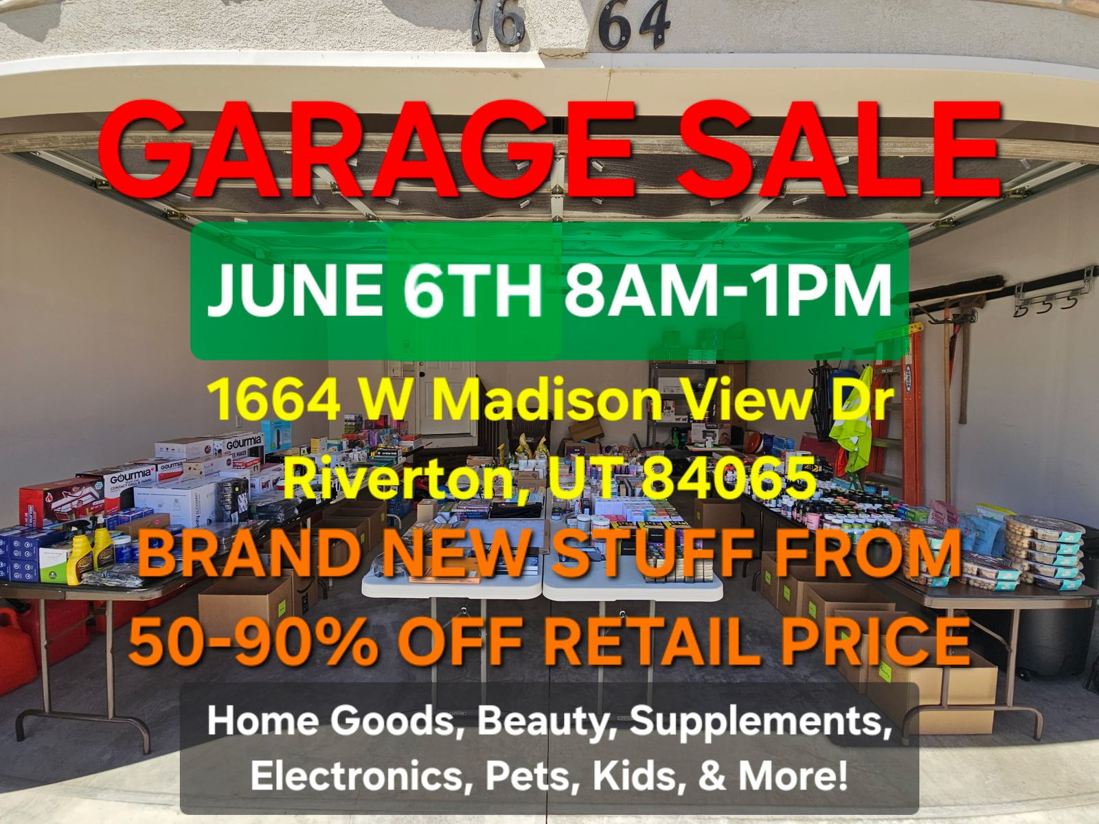 Garage Sale Saturday 8am-1pm
