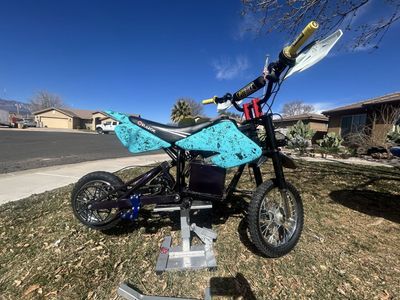 72v 100ah razor mx650 60mph