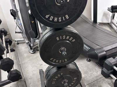 Olympic Bishop Bumper Plates 230LB
