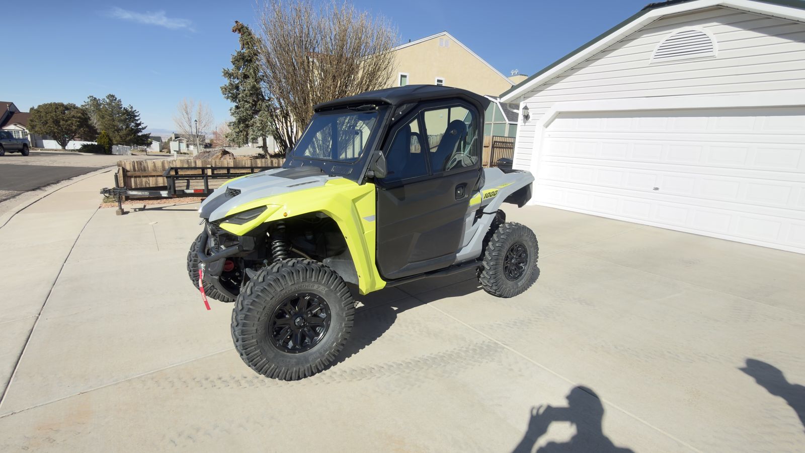 2022 Yamaha YXE 1000 R-Spec