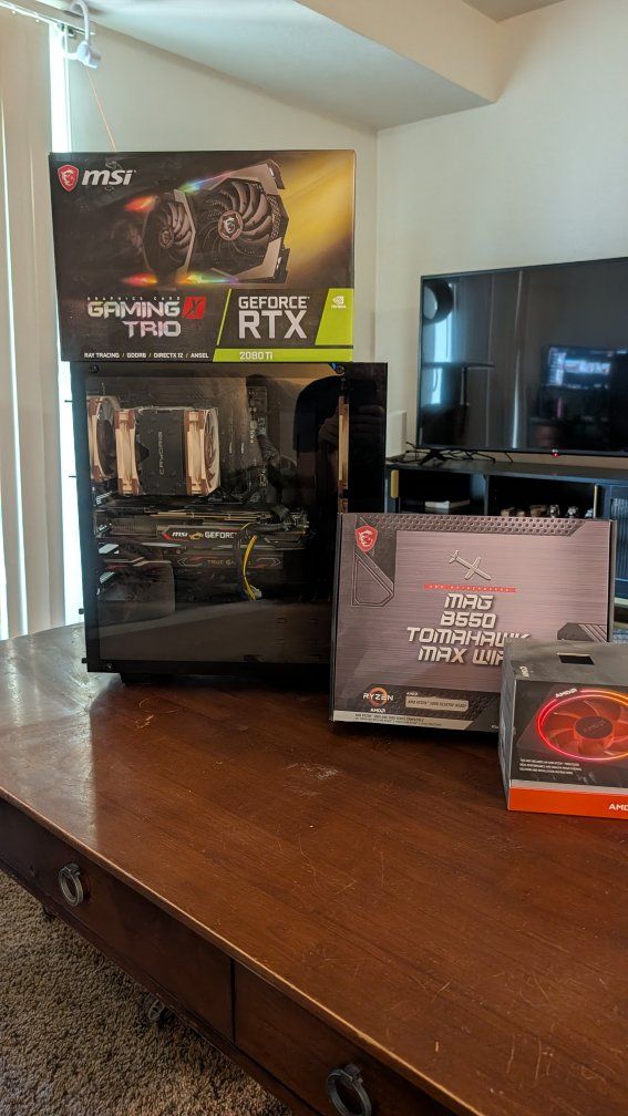 RYZEN 9 2080ti PC