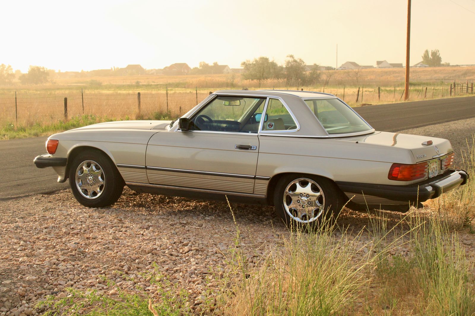 1988 Mercedes-Benz 560-Class 560 SL