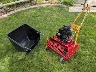 McLane Reel Lawnmower golf green lawn putting
