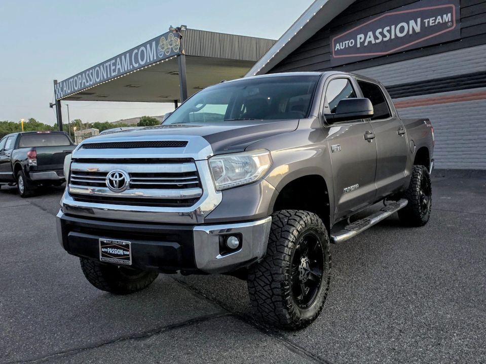 2016 Toyota Tundra SR5