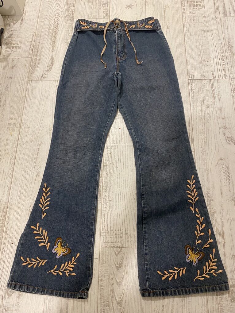 Junior Women's Gasoline Pants Size 14