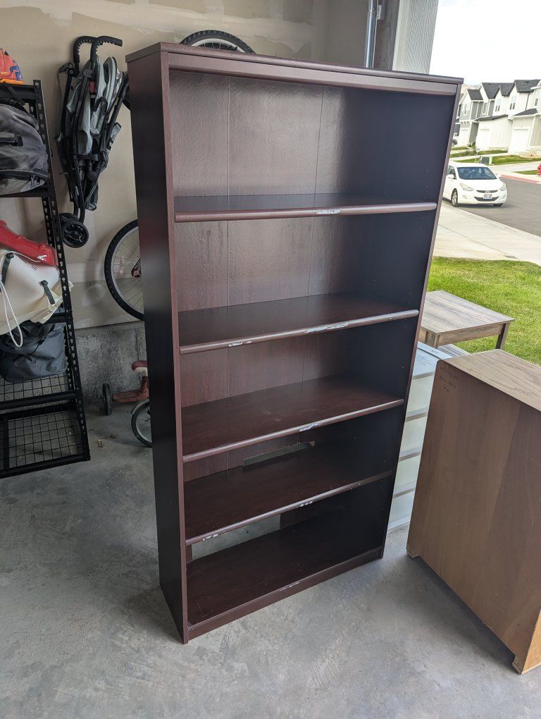 Cherry Bookcase