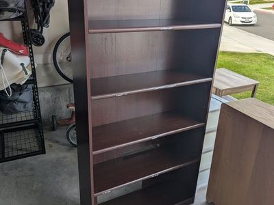 Cherry Bookcase