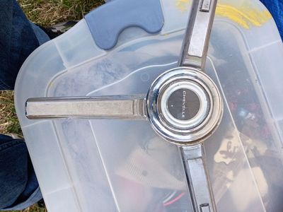 1967 Chevy Chevelle steering wheel insert $50 OBO
