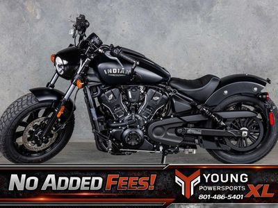 2026 Indian Motorcycle® Scout® Bobber Limited +Tech Black Smoke