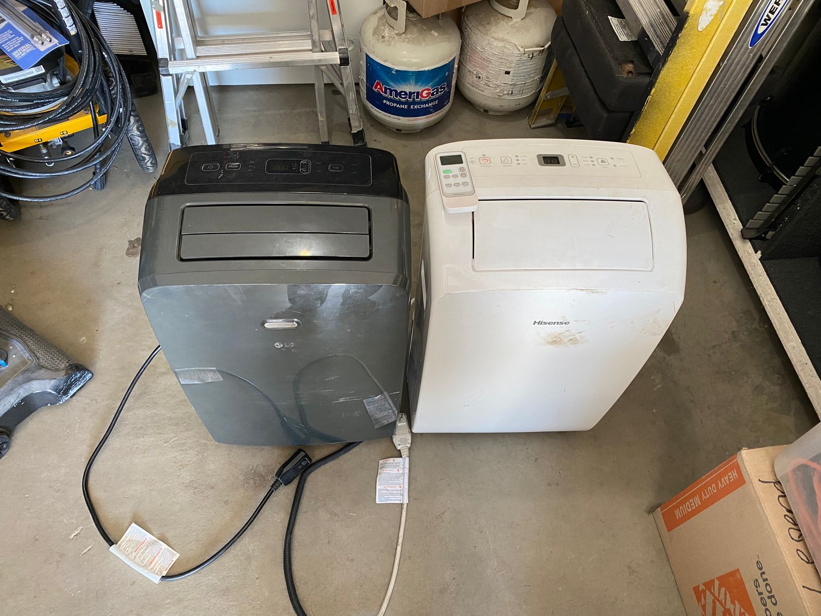 Air Conditioner LG Hi Sense Bluetooth
