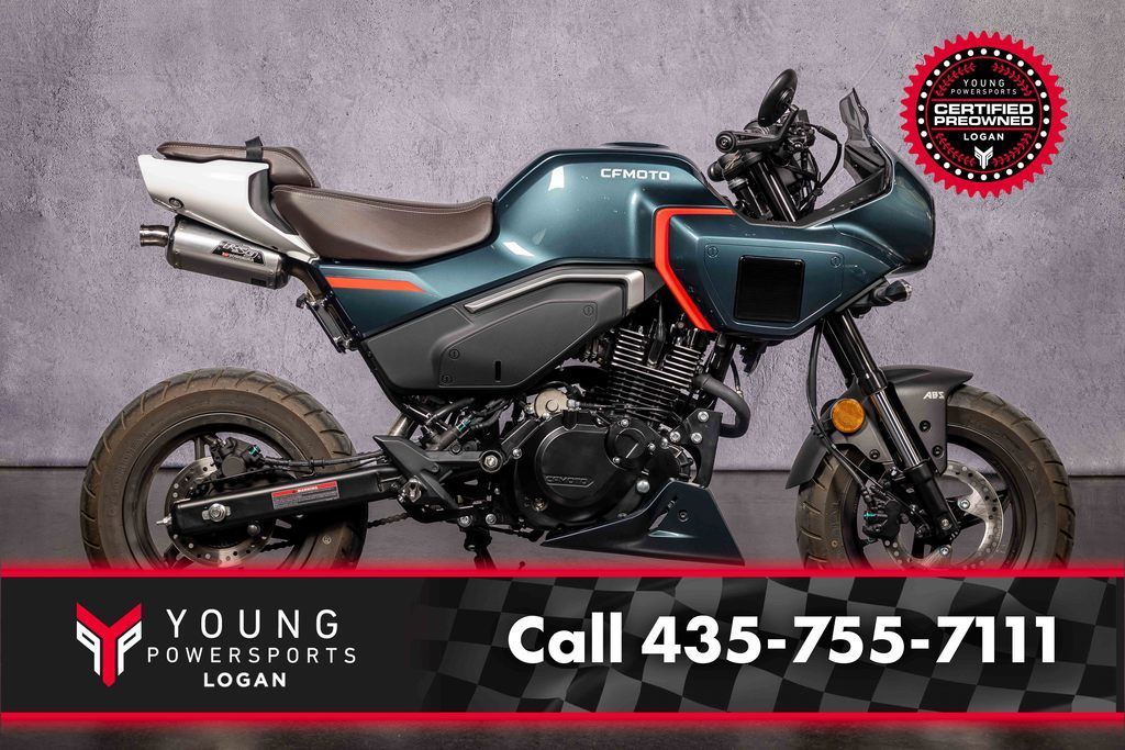 2025 CFMOTO Papio SS