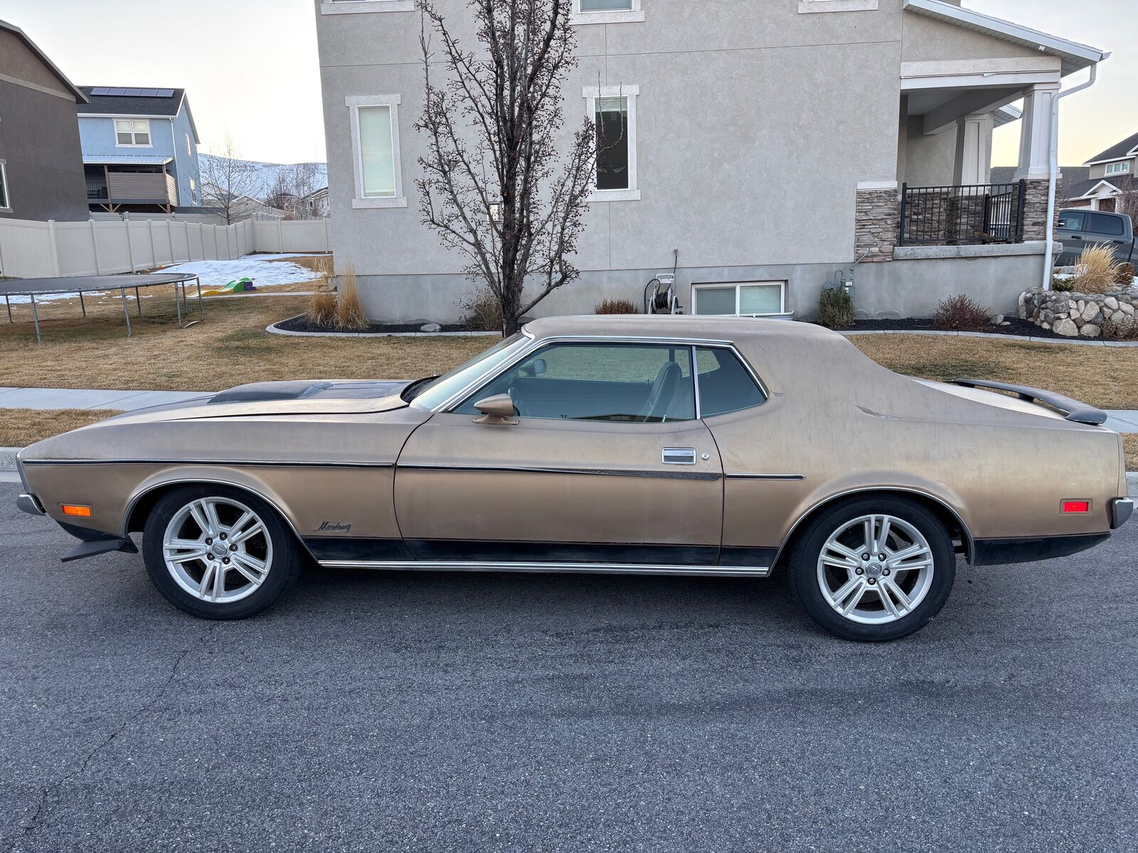 1972 Ford Mustang Base