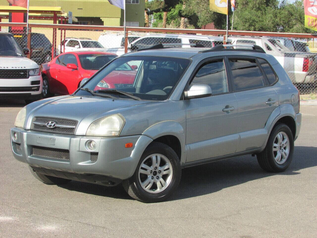 2006 Hyundai Tucson Limited