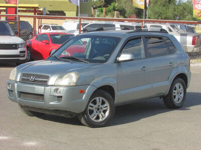 2006 Hyundai Tucson Limited
