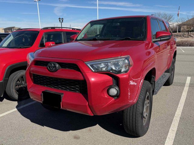 2016 TOYOTA 4RUNNER SR5