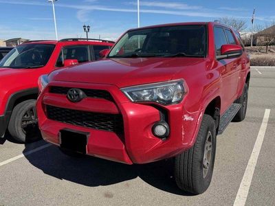 2016 TOYOTA 4RUNNER SR5