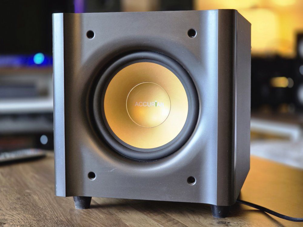 Accurian ASW-5060 Powered Subwoofer - 125W RMS