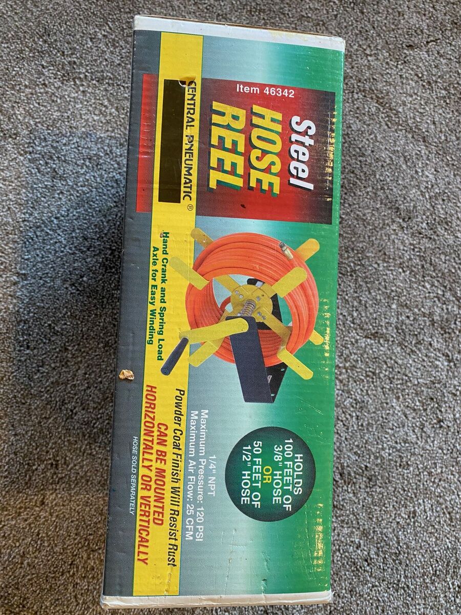 Brand new Manual hose reel