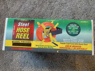 Brand new Manual hose reel