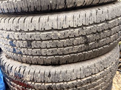 Firestone Transforce HT LT275/70R18 Tires - Set of 4, Excellent Tread, Truck/SUV