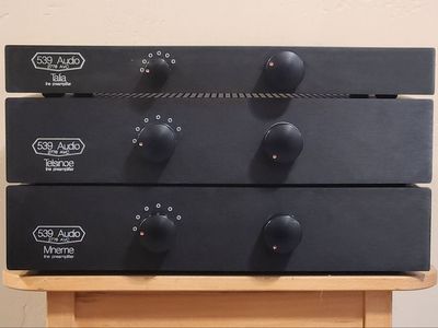 Audiophile "539 Audio Mneme" Line Preamplifier.