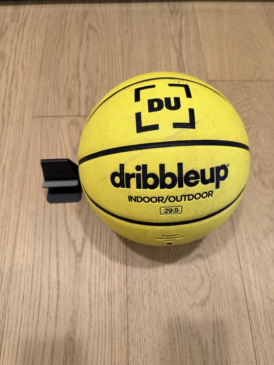 Dribbleup Smart Basketball Indoor/Outdoor 29.5 Size with Stand