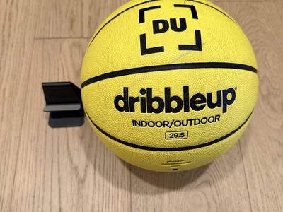 Dribbleup Smart Basketball Indoor/Outdoor 29.5 Size with Stand