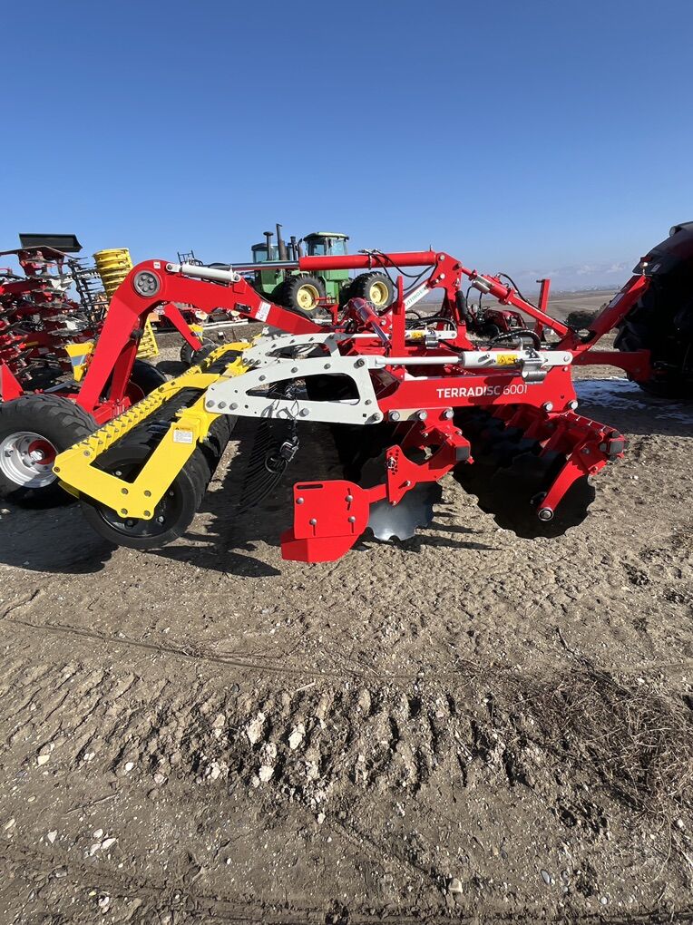 Pottinger Terra Disk 6001 High-Speed Disc
