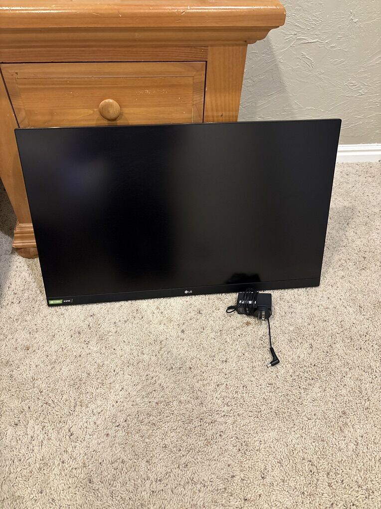 LG Nvidia G-Sync 165 Hz 1080p Montior