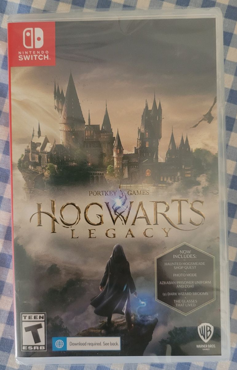 Hogwarts Legacy Nintendo Switch New Factory Sealed