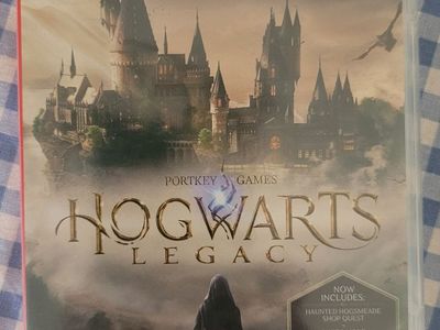 Hogwarts Legacy Nintendo Switch New Factory Sealed