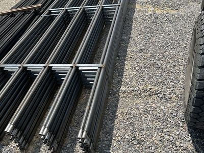 5 rails 1-1/4 40”x24’ continuous panel