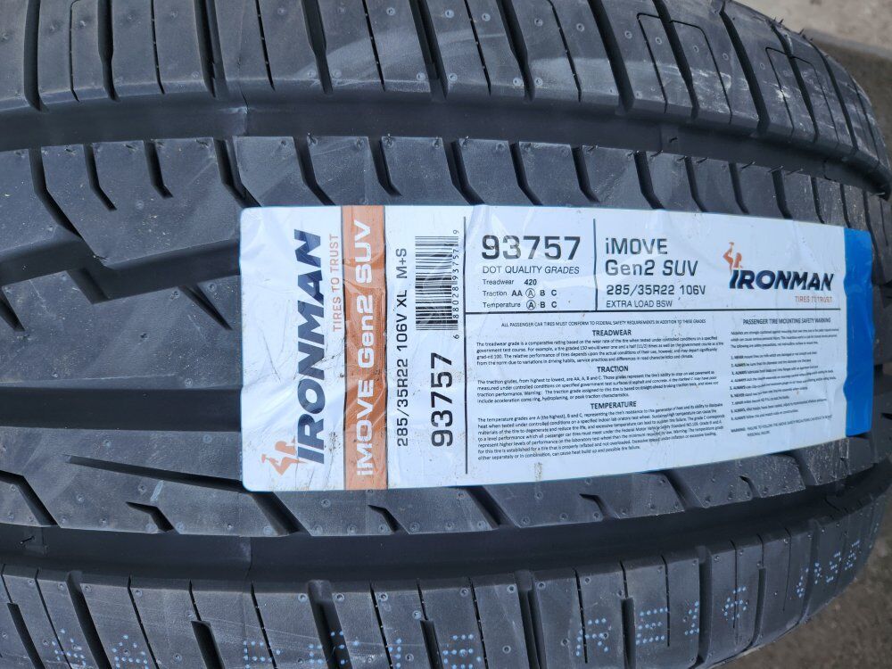 285/35r22 iroman imove gen2
