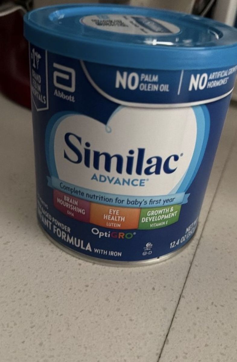 Similac Advance Infant Formula 12.4 oz