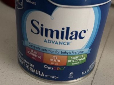 Similac Advance Infant Formula 12.4 oz