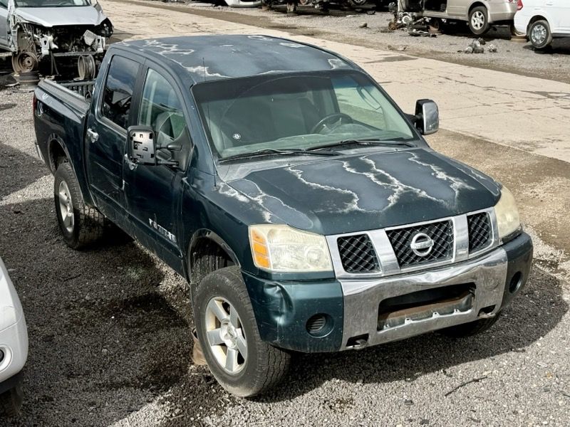 2005 Nissan Titan Parts