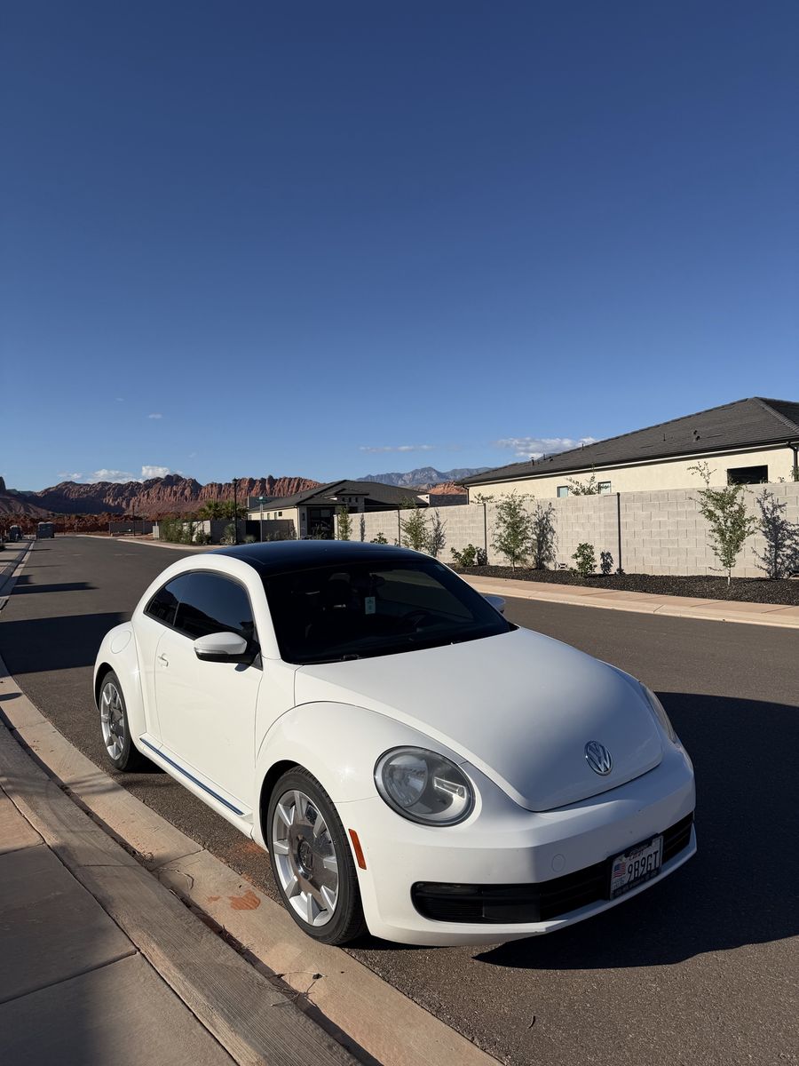 2012 Volkswagen Beetle 2.5L