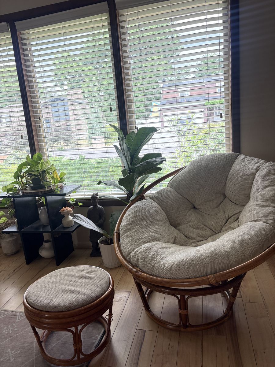 Papasun Basket Chair