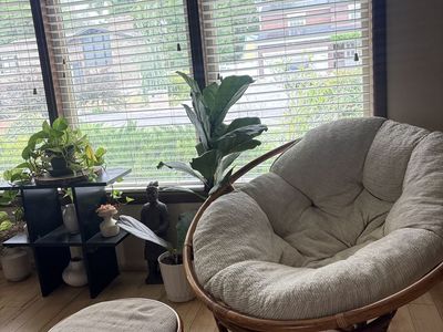 Papasun Basket Chair