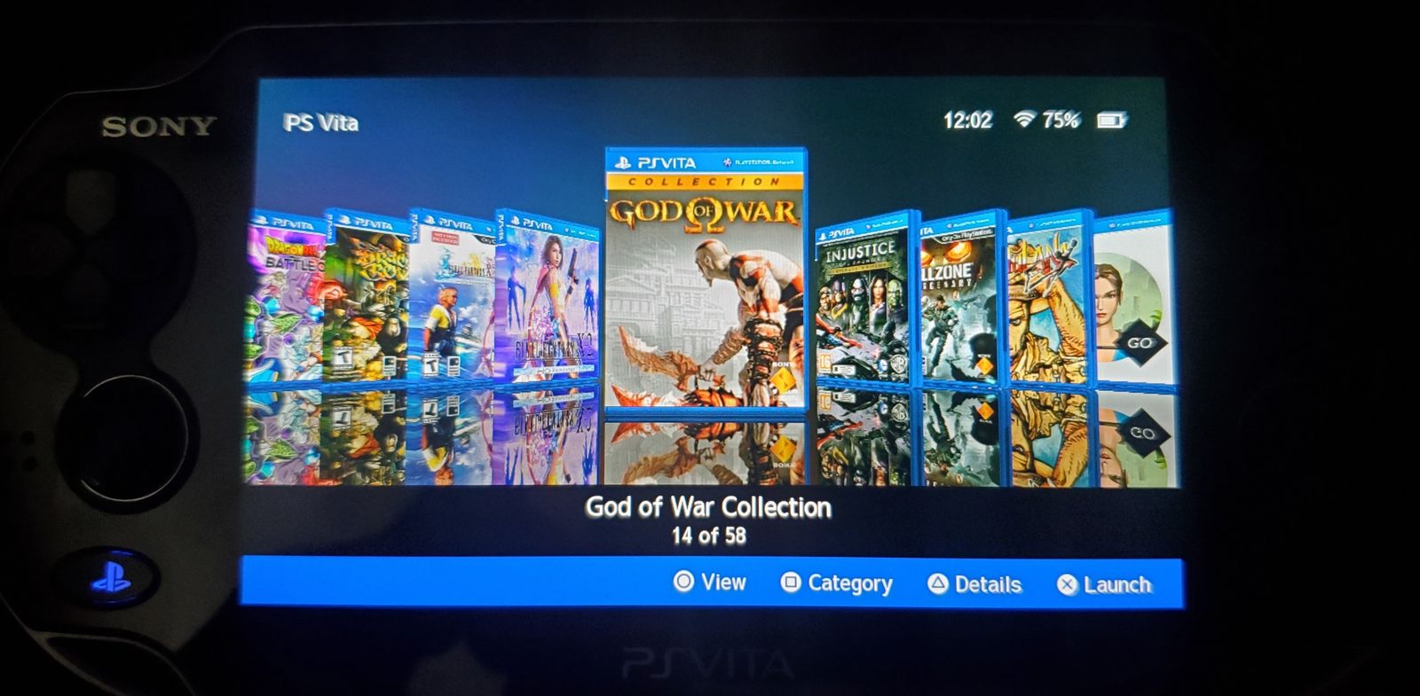 PlayStation PS Vita 3.65 mod 3TB 256GB 15000 games