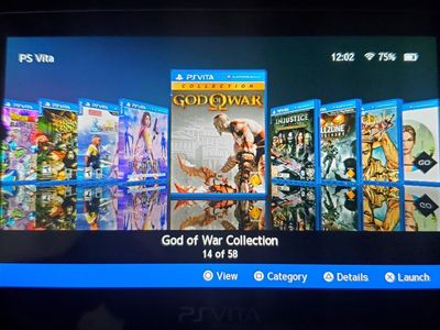 PlayStation PS Vita 3.65 mod 3TB 256GB 15000 games
