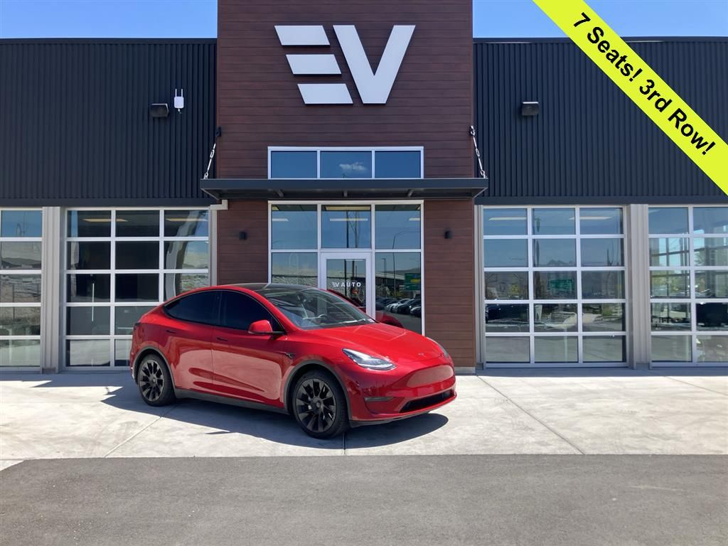 2022 Tesla Model Y Long Range
