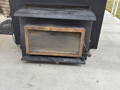 Wood Burning Fireplace Insert